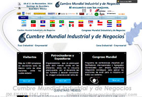 Globalny Szczyt działalności i przemysłowe w Queretaro 